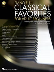 Piano Fun Classical Favorites piano sheet music cover